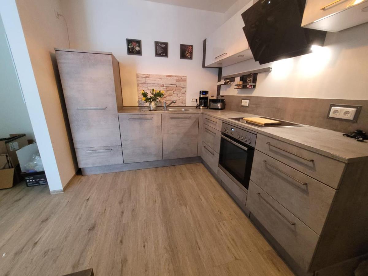 Ferienwohnung Holzland Бад-Клостерлаусниц Экстерьер фото